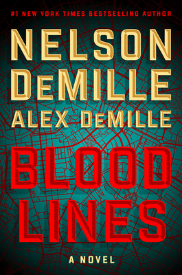 Blood Lines [Large Print] B0C9L3Y6J1 Book Cover