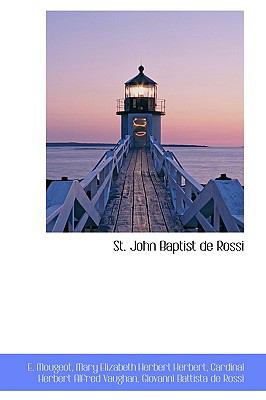 St. John Baptist de Rossi 1103617486 Book Cover