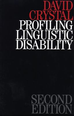 Profiling Linguistic Disability 2e B0041V9QHM Book Cover