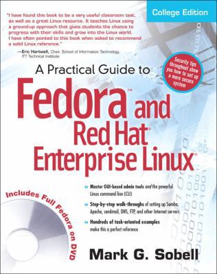 A Practical Guide to Fedora and Red Hat Enterpr... 0137142951 Book Cover