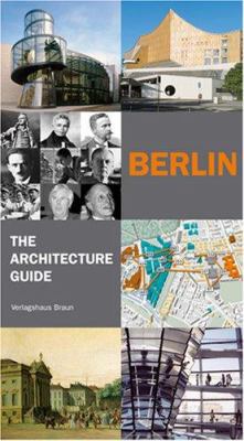 Berlin - The Architecture Guide 3938780096 Book Cover