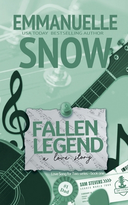 Fallen Legend: a love story 1990429785 Book Cover