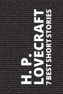 7 best short stories by H. P. Lovecraft 6599154956 Book Cover