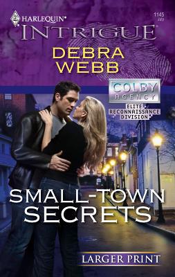 Small-Town Secrets [Large Print] 0373889194 Book Cover