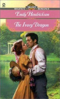 Lord Harriet and the Ivory Dragon 0451205359 Book Cover