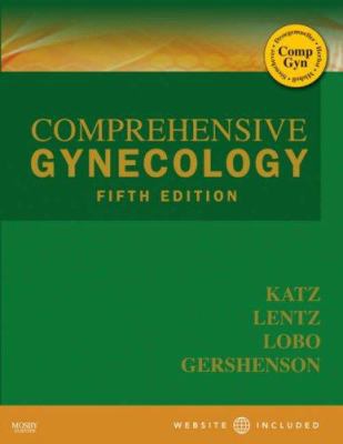 Comprehensive Gynecology: Text with Online Access 0323029515 Book Cover