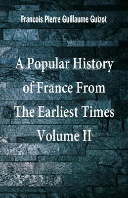 A Popular History of France From The Earliest T... 9352977610 Book Cover