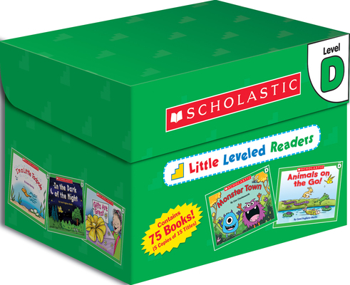 Little Leveled Readers: Level D Box Set [With M... 0545067677 Book Cover