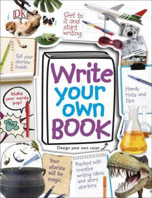 Write Your Own Book 0241206855 Book Cover
