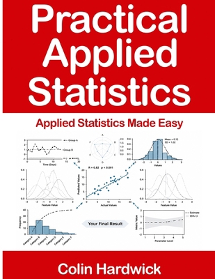 Practical Applied Statistics: Applied Statistic... B0HLLMVL3Z Book Cover