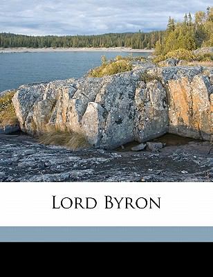 Lord Byron 1177405954 Book Cover