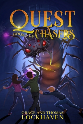 Quest Chasers (Books 1-3): A Middle Grade Fanta... 1639110798 Book Cover