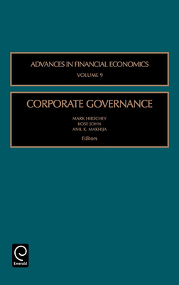Corporate Governance 0762311339 Book Cover
