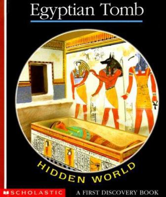 Egyptian Tomb: Hidden World 0439067766 Book Cover