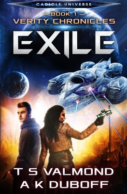 Exile (Verity Chronicles Book 1) 1954344058 Book Cover