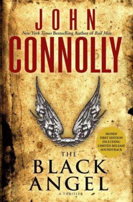 The Black Angel 0743487869 Book Cover