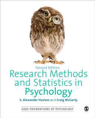 Research Methods and Statistics in Psychology 1446255964 Book Cover