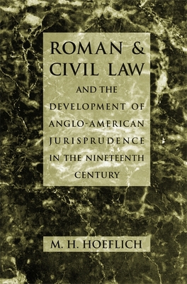 Roman and Civil Law and the Development of Angl... 0820318396 Book Cover