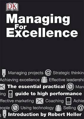 Managing For Excellence 1405341564 Book Cover
