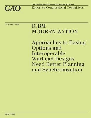 ICBM Modernization: Approaches to Basing Option... 1502919621 Book Cover
