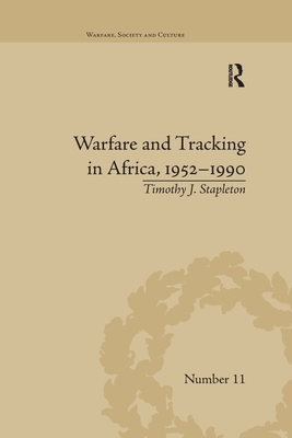 Warfare and Tracking in Africa, 1952-1990 0367599023 Book Cover