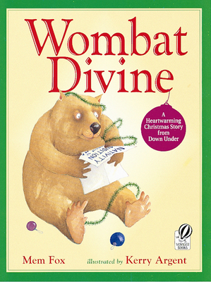 Wombat Divine: A Christmas Holiday Book for Kids B0099QI73S Book Cover