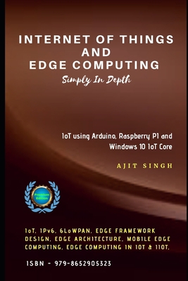 Internet of Things and Edge Computing: Simply I... B08B1H7T4R Book Cover