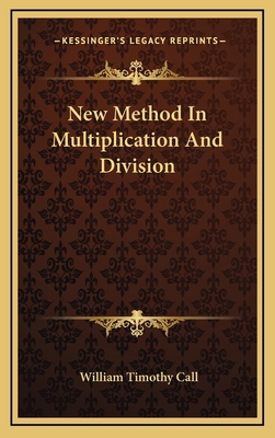 New Method In Multiplication And Division 1168842212 Book Cover