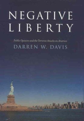 Negative Liberty: Public Opinion and the Terror... 0871543222 Book Cover