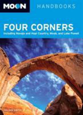 Moon Handbooks Four Corners: Including Navajo a... 1566917786 Book Cover