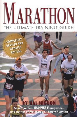 Marathon: The Ultimate Training Guide 1579541712 Book Cover