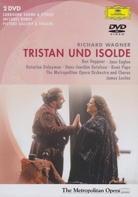 Richard Wagner: Tristan und Isolde B0000CGV0P Book Cover