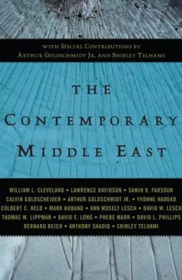 The Contemporary Middle East: With Special Cont... 0813343399 Book Cover