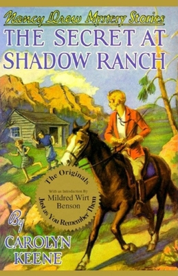 Secret at Shadow Ranch 1557091595 Book Cover