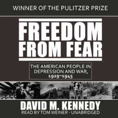 Freedom from Fear: The American People in Depre... 1441761624 Book Cover