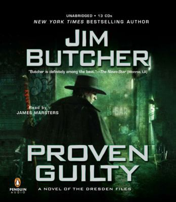 Proven Guilty 014314474X Book Cover