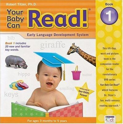 Your Baby Can Read! Book 1 Op0608: Early Langua... 1591257778 Book Cover