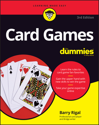 Card Games for Dummies 1119880424 Book Cover