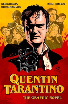 Quentin Tarantino: The Graphic Novel 1786751615 Book Cover