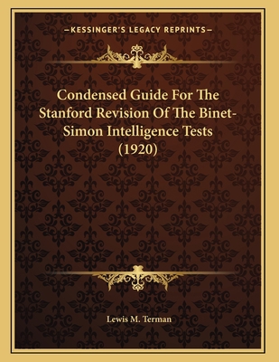 Condensed Guide For The Stanford Revision Of Th... 1164820036 Book Cover