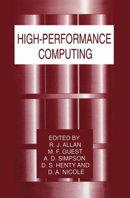 High-Performance Computing 0306460343 Book Cover