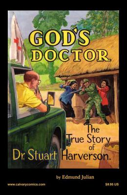 Paperback God's Doctor : The True Story of Dr. Stuart Harverson Book