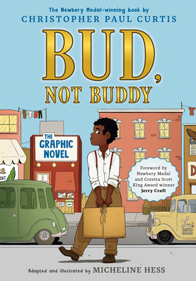 Bud, Not Buddy Graphic Novel: (A Graphic Novel) 0593648072 Book Cover