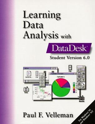 Learning Data Analysis With Datadesk Student Ve... 0201258315 Book Cover