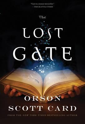 The Lost Gate 0765326574 Book Cover