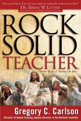 Rock-Solid Teacher 0764214403 Book Cover