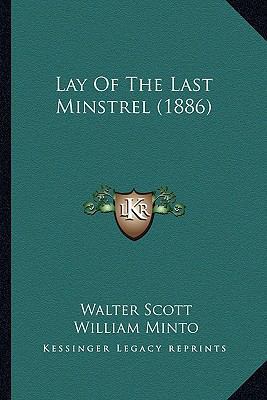 Lay of the Last Minstrel (1886) 1166591573 Book Cover