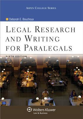 Legal Research and Writing for Paralegals, Sixt... 0735598657 Book Cover