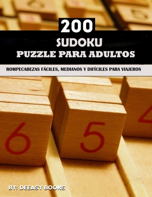 Sudokus para adultos: 200 Sudokus para adultos,... [Spanish] B093KPZTWQ Book Cover