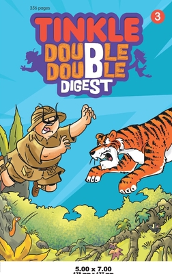 Tinkle Double Double Digest No .3 9388243080 Book Cover